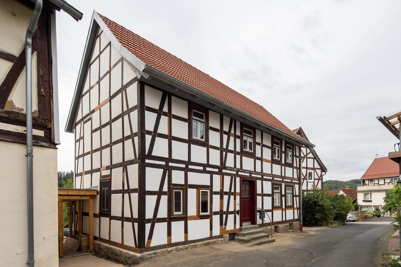 Auszeithaus Edertal Vila Kleinern Exterior foto